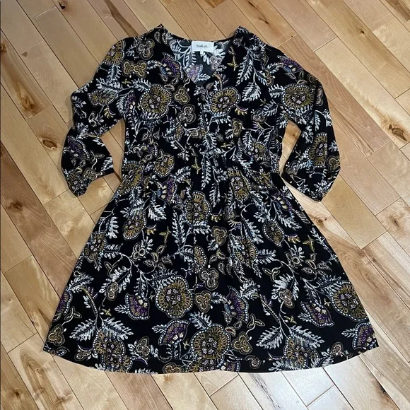 BA&SH Volver Dress - Picture 3 of 5